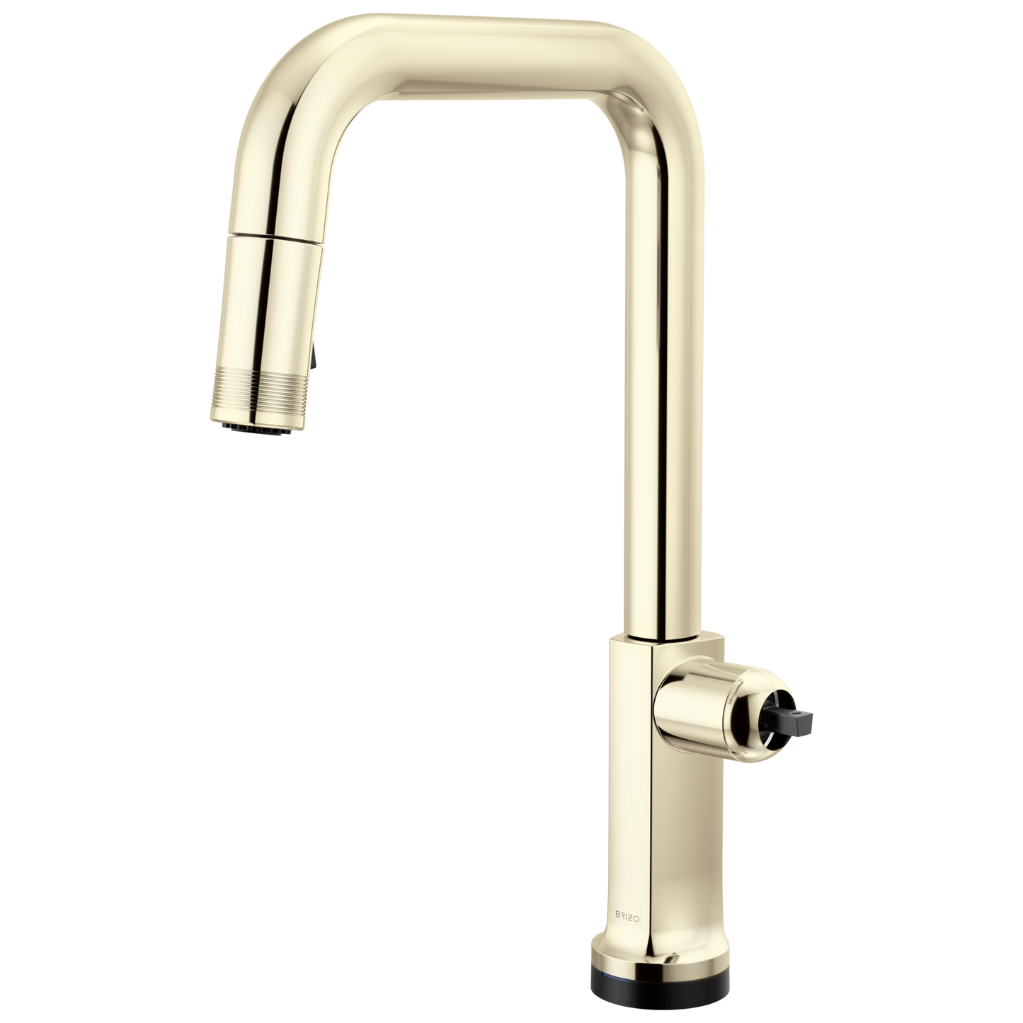Brizo Smarttouch Pull Down Faucet With Square Spout Less Handle