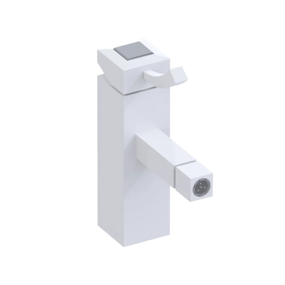 Rubinet Single Control Bidet Fitting (less drain) White