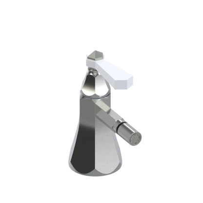 Rubinet Single Control Bidet Fitting (less drain) Satin Nickel