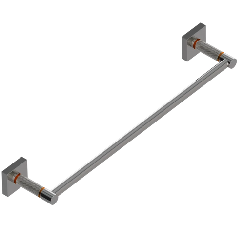 Rubinet 18" TOWEL BAR Polished Nickel