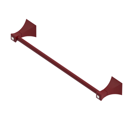 Rubinet Towel Bar 24" Maroon