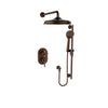 Baril Complete pressure balanced shower kit
