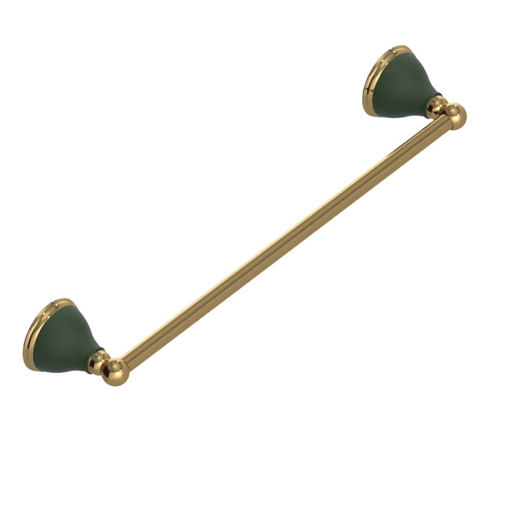 Rubinet Towel Bar 18" Gold