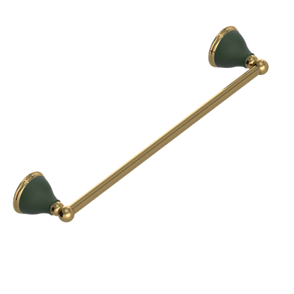 Rubinet Towel Bar 18" Gold