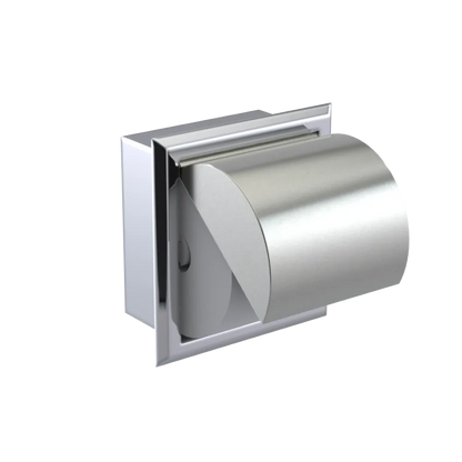 Rubinet RECESSED TOILET PAPER HOLDER Chrome