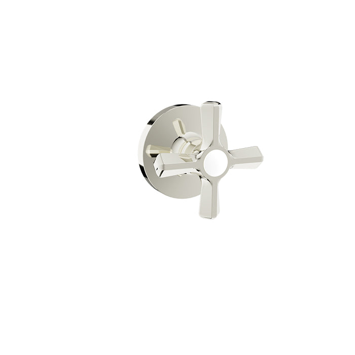 Baril Complete 3-port diverter with stop