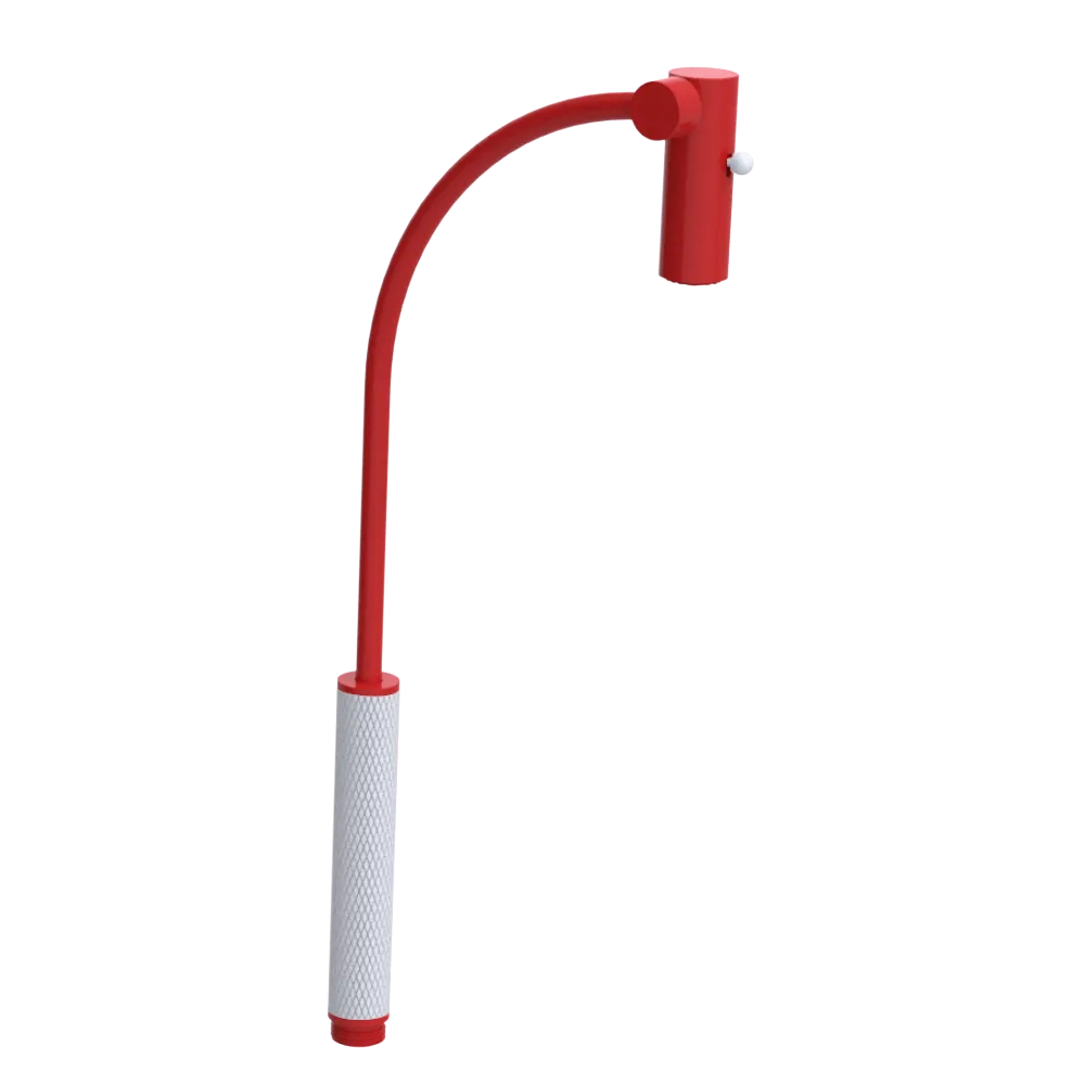 Rubinet Hand Held Shower Bidet Only Red