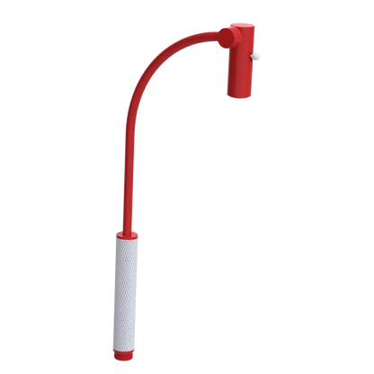 Rubinet Hand Held Shower Bidet Only Red