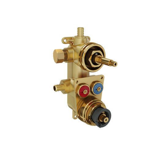Baril 1-way thermostatic pressure balanced rough (PEX)