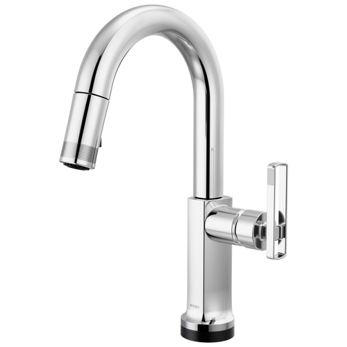 Brizo Smarttouch Pull Down Prep Faucet With Arc Spout Less Handle