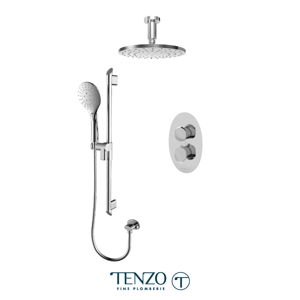 Tenzo 2 Functions 2-Way Shower Kit