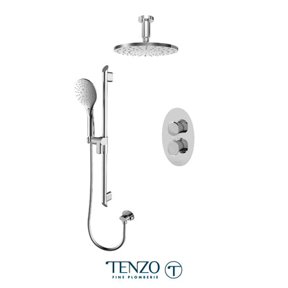 Tenzo 2 Functions 2-Way Shower Kit