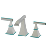Rubinet Widespread Lav. Set. (less drain) Satin Nickel