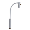 Rubinet Hand Held Shower Bidet Only Matt White