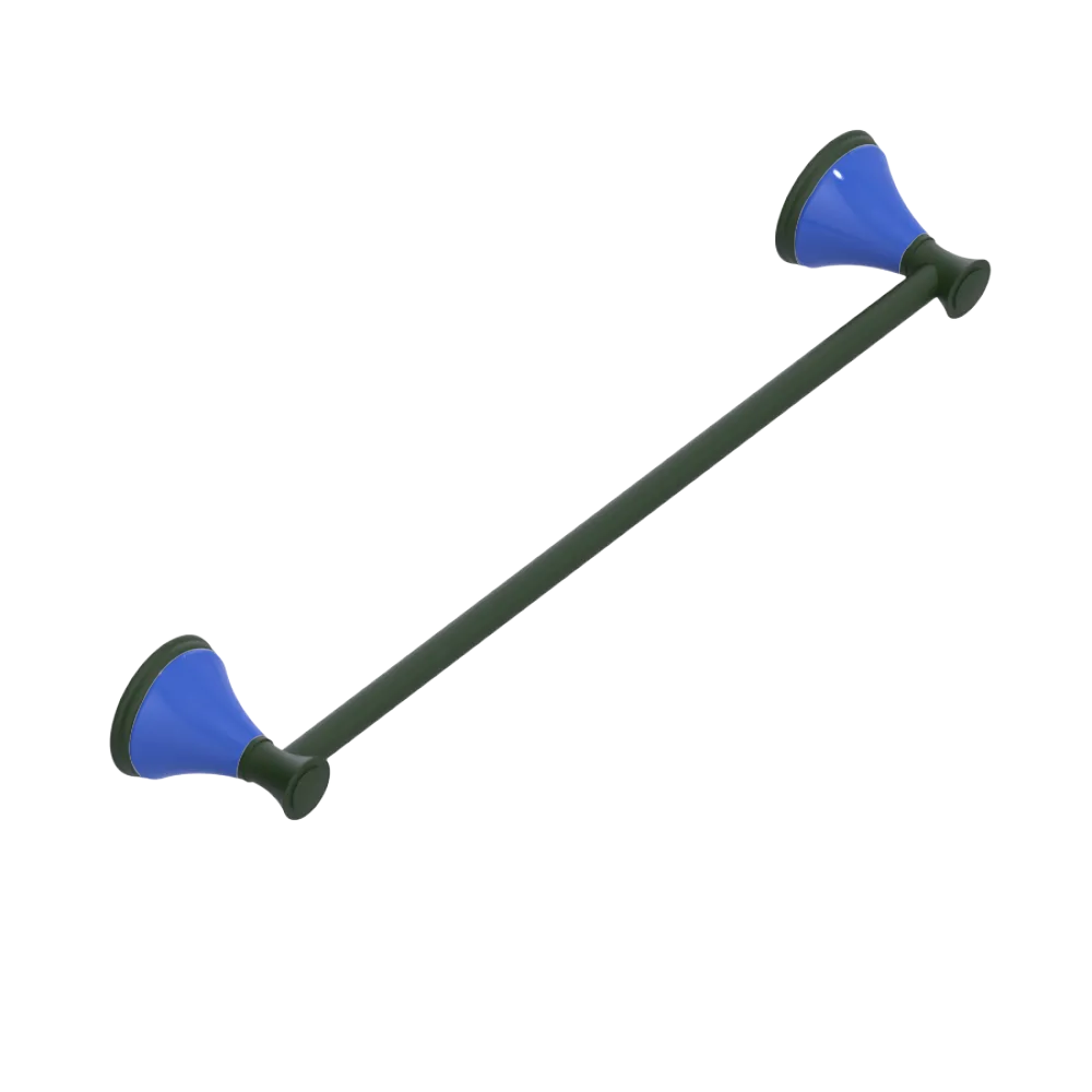Rubinet Towel Bar 18" Green Envy