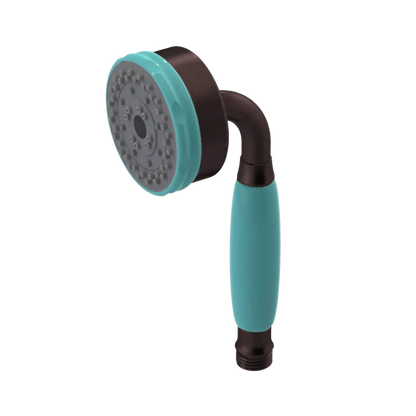 Rubinet 3 Function Hand Held Shower Only Oil Rubbed Bronze