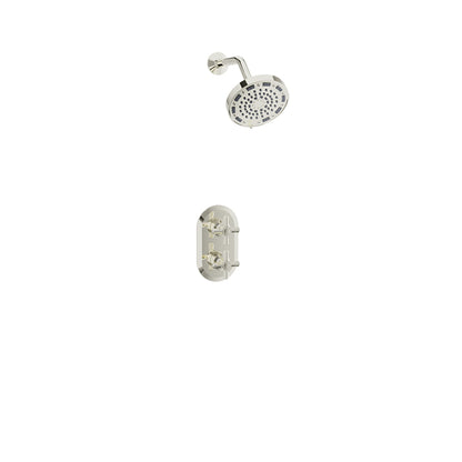 Baril Complete thermostatic pressure balanced shower kit