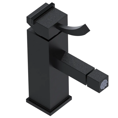 Rubinet Single Control Bidet Fitting (less drain) Matt Black