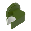 Rubinet Wall Bracket for Hand Held Shower Green Envy