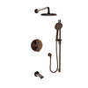 Baril Complete thermostatic pressure balanced shower kit