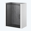 Kalia Concrete #210 - Matte Shower wall - Alcove Installation