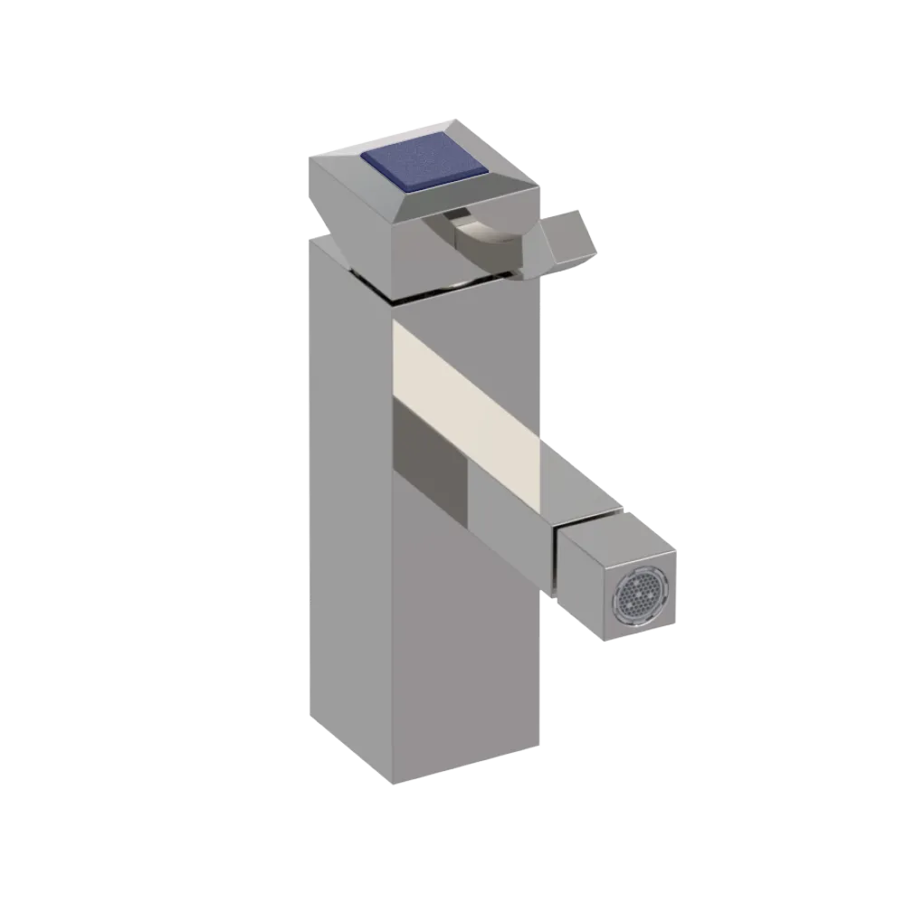 Rubinet Single Control Bidet Fitting (less drain) Polished Nickel