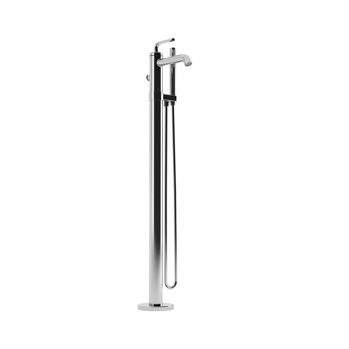 CITÉ™ Floormount Tub Filler with Handshower