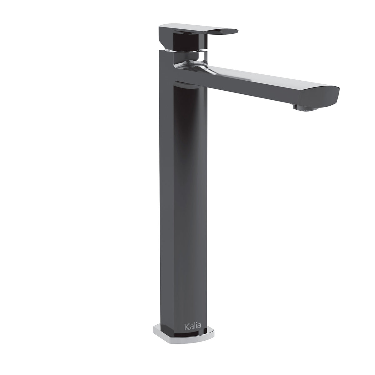 Kalia Grafik Tall Lavatory Single-Hole Bathroom Faucet