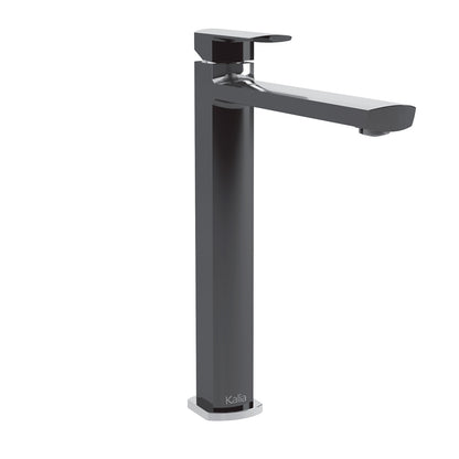 Kalia Grafik Tall Lavatory Single-Hole Bathroom Faucet
