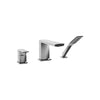 GRAFIK™ 3-Piece Deckmount Tub Filler with Handshower