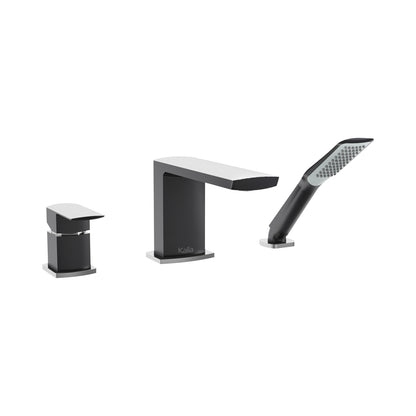 Kalia GRAFIK Deck-Mount Tub Filler