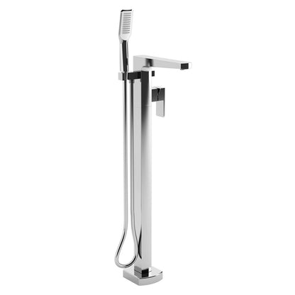 GRAFIK™ Floormount Tub Filler with Handshower