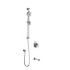 Kalia KONTOUR PB2 Shower systems (valves not included)