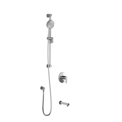 Kalia KONTOUR PB2 Shower systems (valves not included)