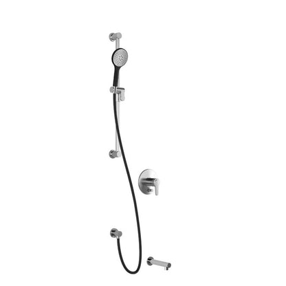 Kalia KONTOUR PB2 Shower systems (valves not included)