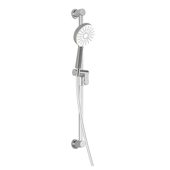 KONTOUR Shower rail set with hand shower