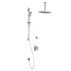 GRAFIK™ TD2 PREMIA : AQUATONIK™ T/P Shower System Vertical Ceiling Arm