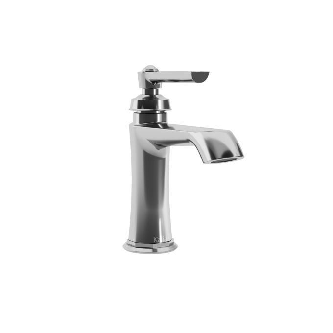 Kalia RUSTIK Single hole faucet with pop-up drain
