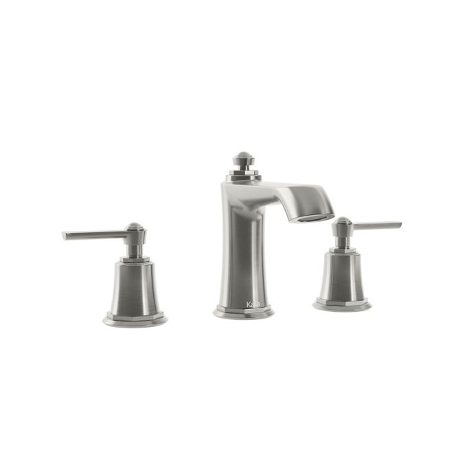 Kalia RUSTIK Widespread sink faucet (without drain)