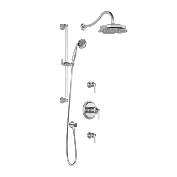 Kalia  RUSTIK T2 Shower systems - Wall arm (Valve not included)