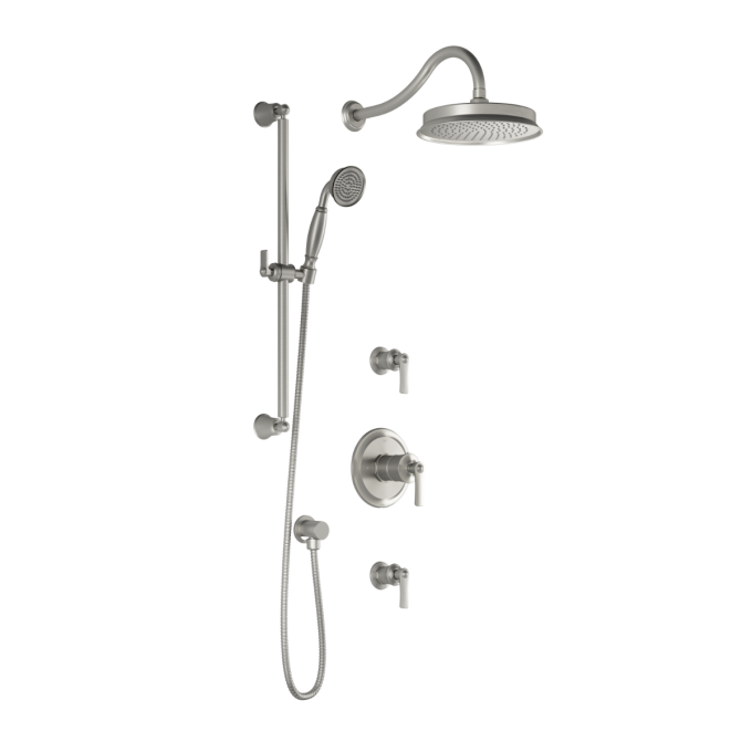 Kalia  RUSTIK T2 Shower systems - Wall arm (Valve not included)