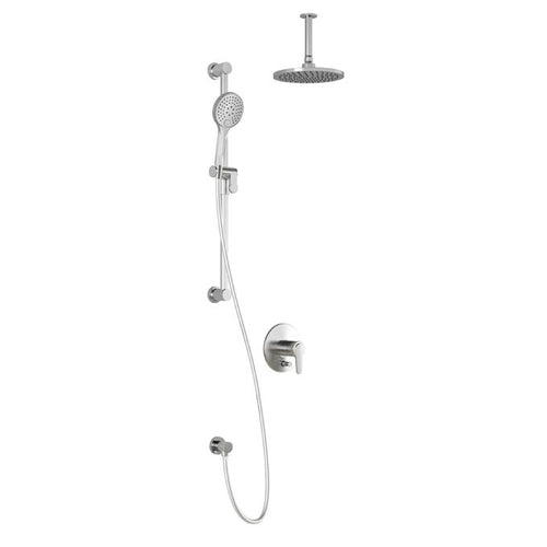 Kalia KONTOUR PB4 Shower systems (valves not included)