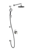 Kalia KONTOUR PB4 Shower systems with pressure balance valve – BF1497-150