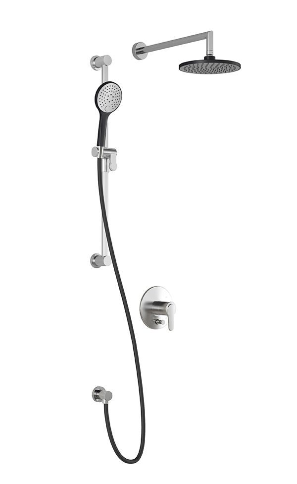 Kalia KONTOUR PB4 Shower systems with pressure balance valve – BF1497-150