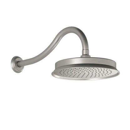 Kalia RUSTIK Round shower head - Wall arm