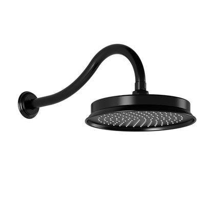 Kalia RUSTIK Round shower head - Wall arm