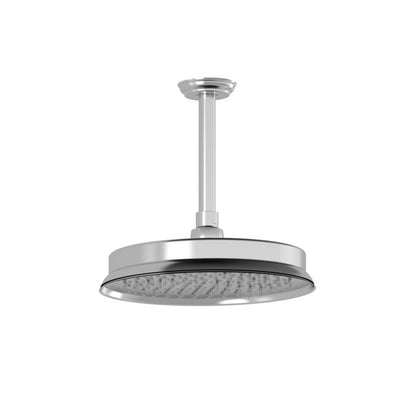Kalia RUSTIK Round shower head - Vertical arm