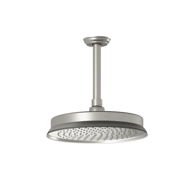 Kalia RUSTIK Round shower head - Vertical arm