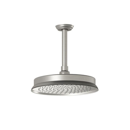 Kalia RUSTIK Round shower head - Vertical arm