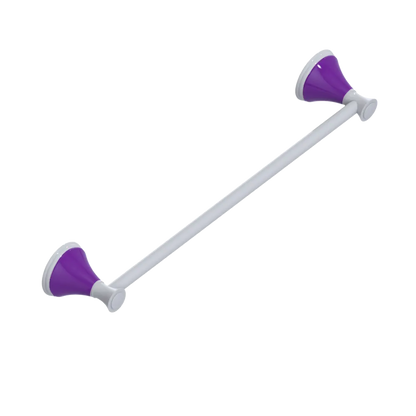 Rubinet Towel Bar 18" White